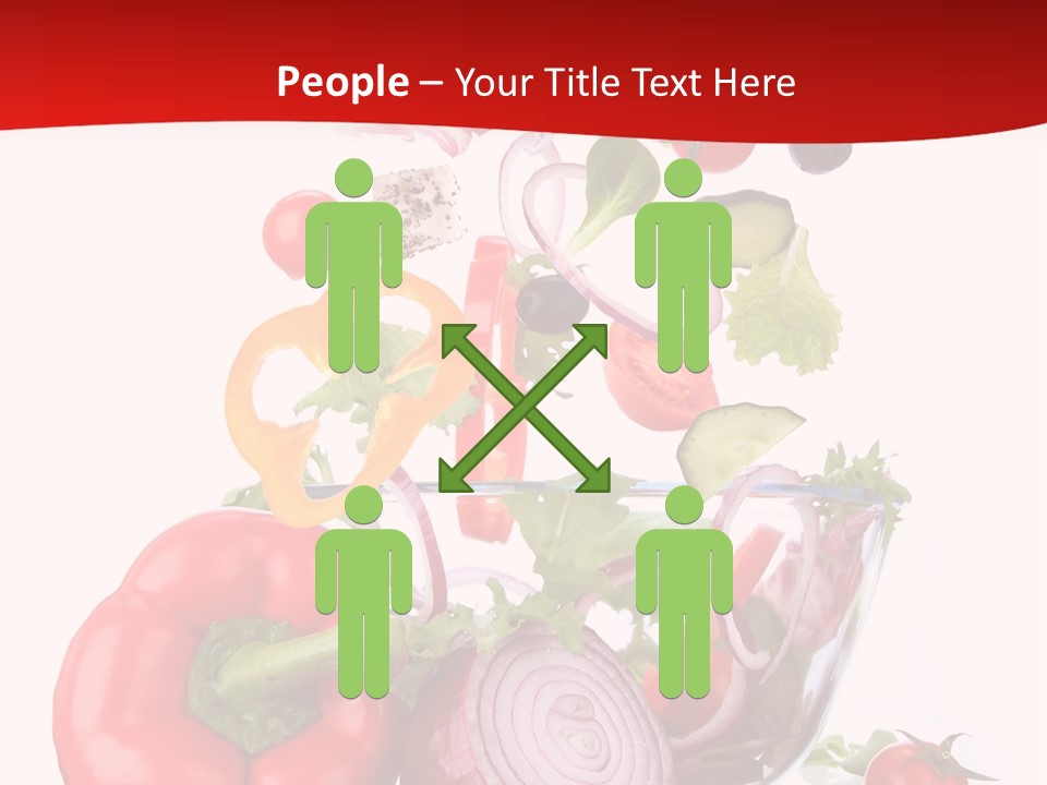 Appetiser Plate Health PowerPoint Template