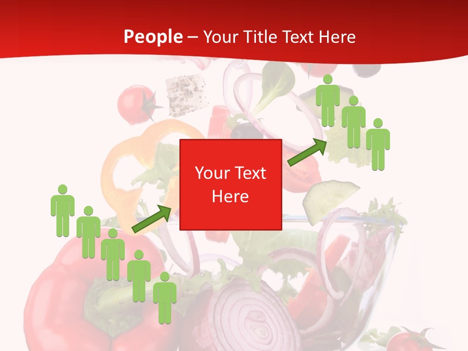 Appetiser Plate Health PowerPoint Template