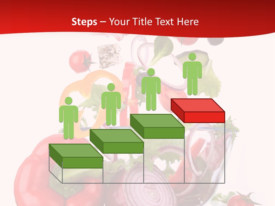 Appetiser Plate Health PowerPoint Template