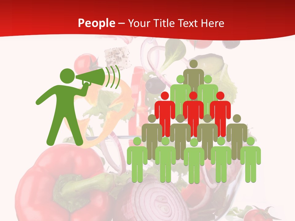 Appetiser Plate Health PowerPoint Template