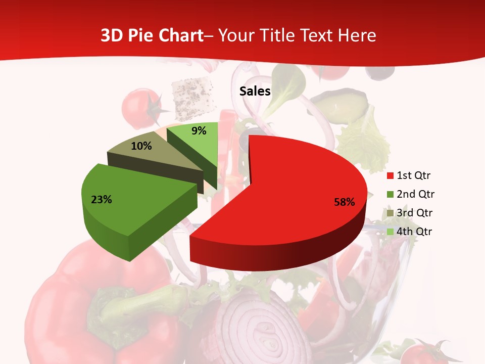Appetiser Plate Health PowerPoint Template
