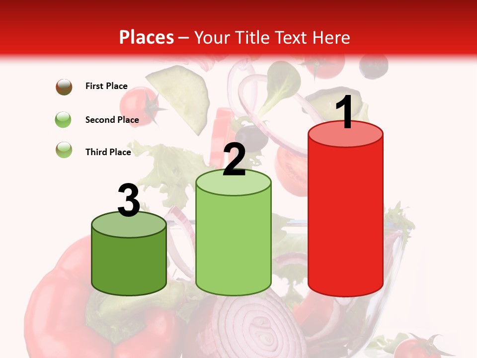 Vitamin Group Green PowerPoint Template