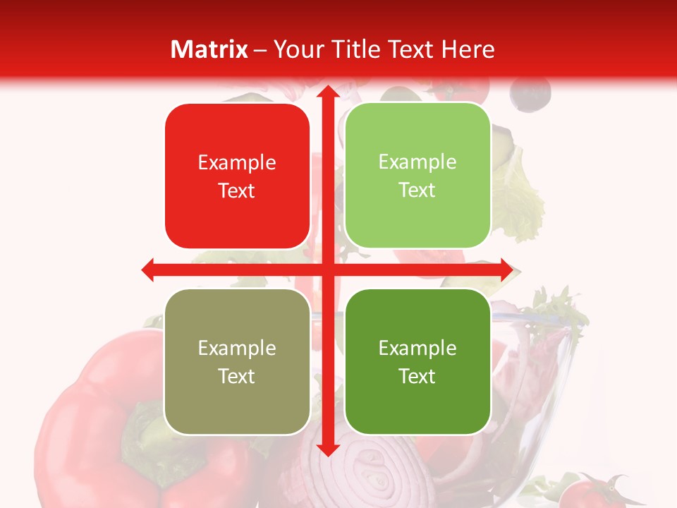 Vitamin Group Green PowerPoint Template