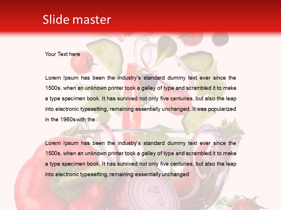 Vitamin Group Green PowerPoint Template