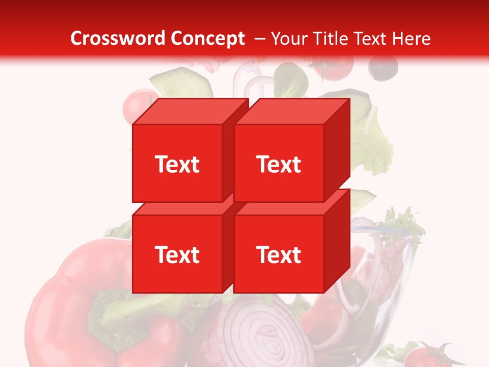 Vitamin Group Green PowerPoint Template