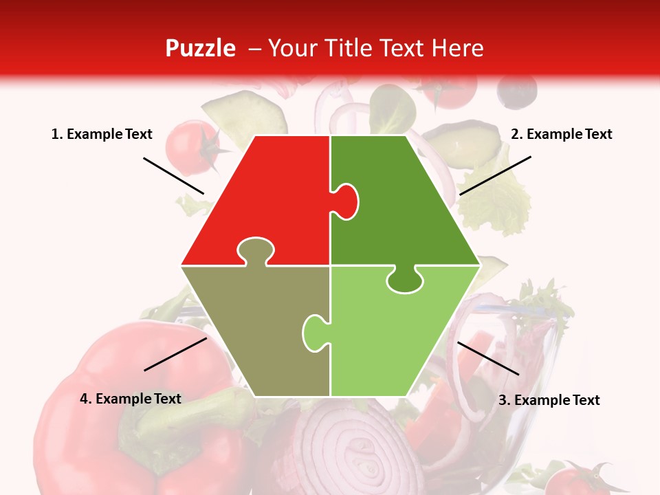 Vitamin Group Green PowerPoint Template