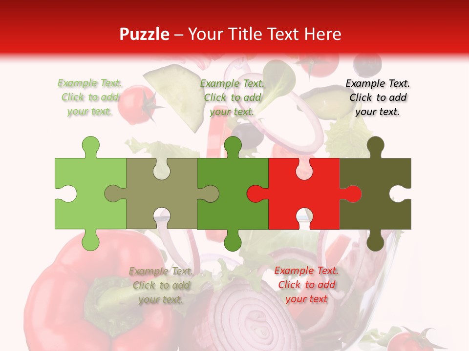 Vitamin Group Green PowerPoint Template