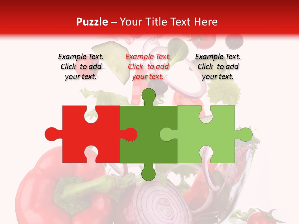Vitamin Group Green PowerPoint Template