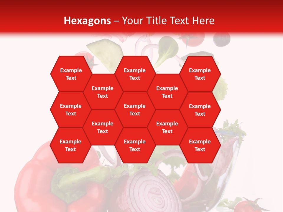 Vitamin Group Green PowerPoint Template