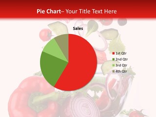 Vitamin Group Green PowerPoint Template