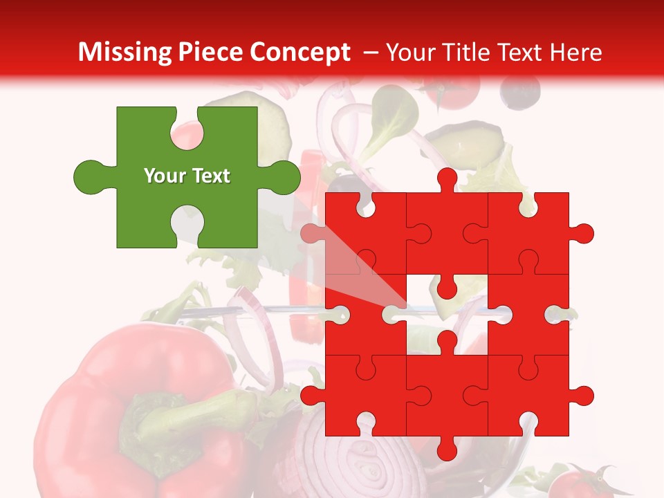 Vitamin Group Green PowerPoint Template