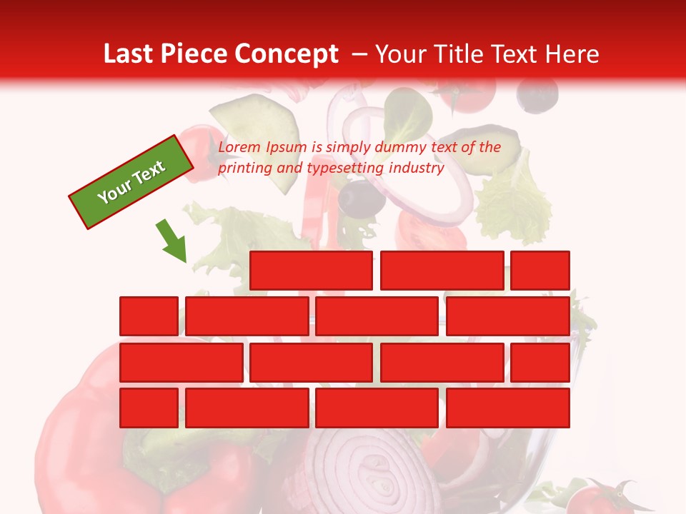 Vitamin Group Green PowerPoint Template