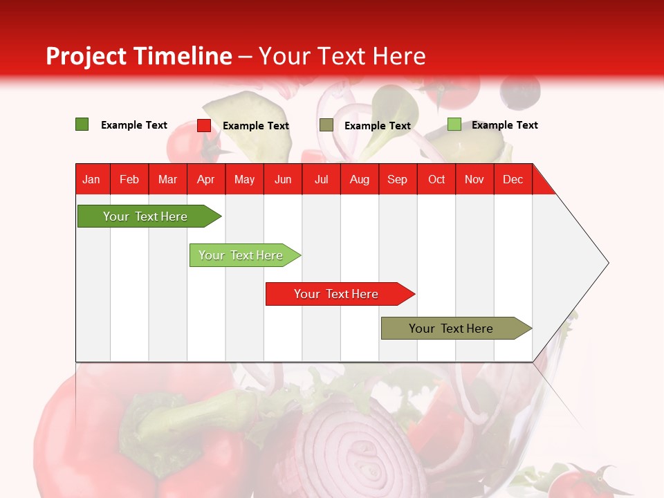 Vitamin Group Green PowerPoint Template