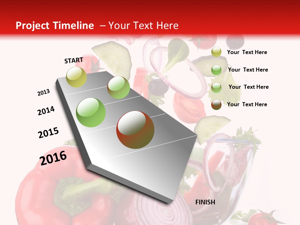 Vitamin Group Green PowerPoint Template