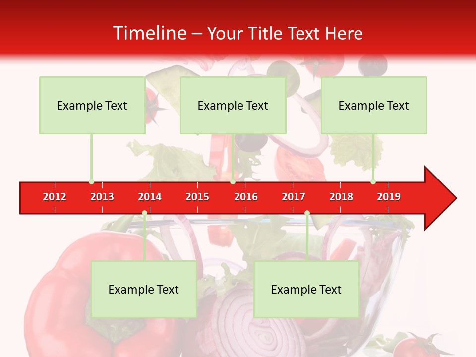 Vitamin Group Green PowerPoint Template