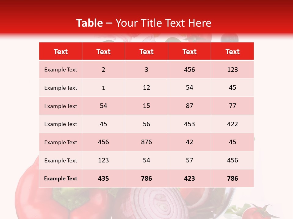 Vitamin Group Green PowerPoint Template
