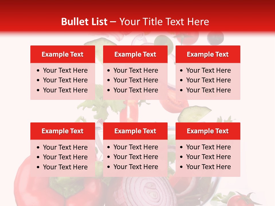 Vitamin Group Green PowerPoint Template