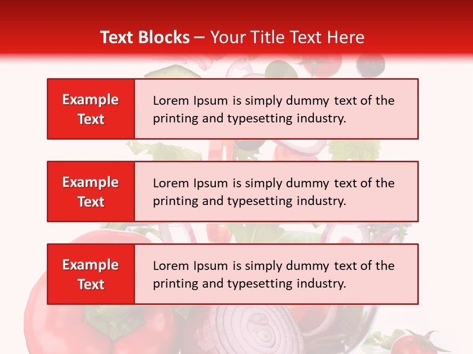Vitamin Group Green PowerPoint Template