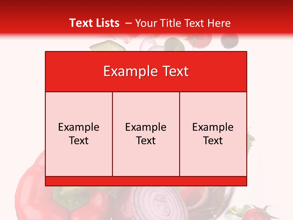 Vitamin Group Green PowerPoint Template