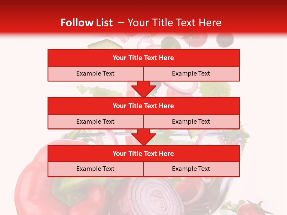 Vitamin Group Green PowerPoint Template