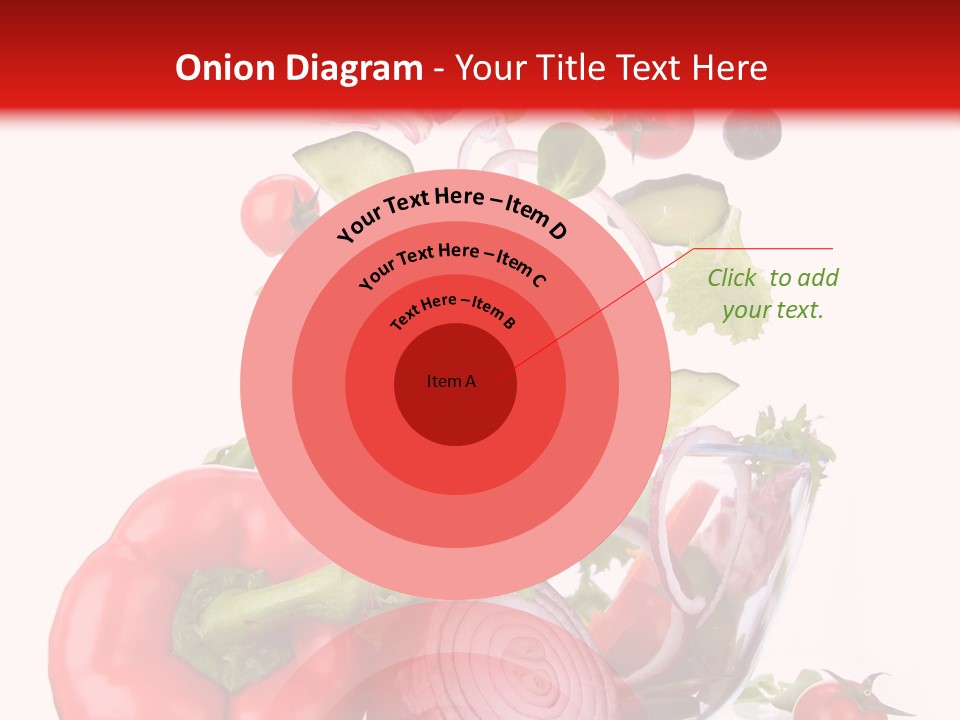 Vitamin Group Green PowerPoint Template