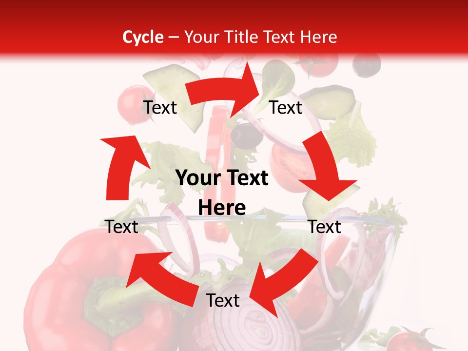 Vitamin Group Green PowerPoint Template