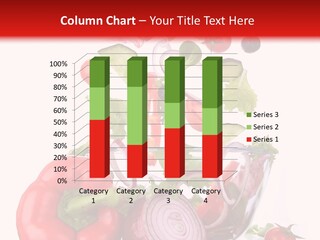 Vitamin Group Green PowerPoint Template