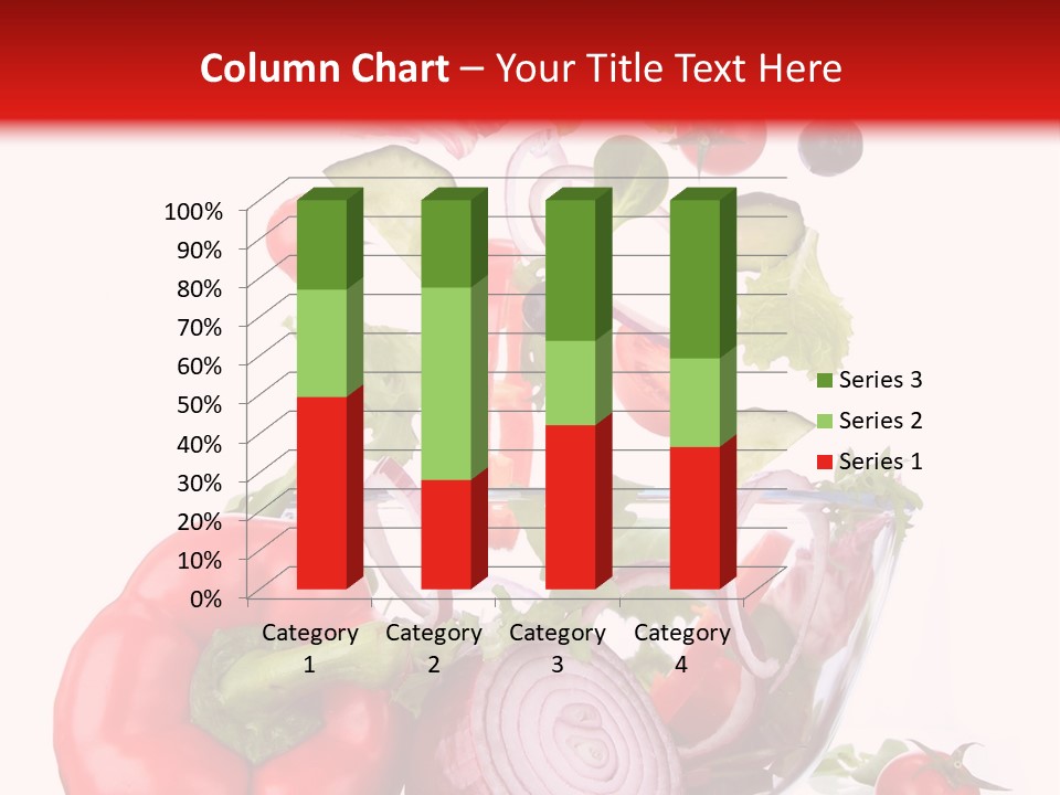 Vitamin Group Green PowerPoint Template