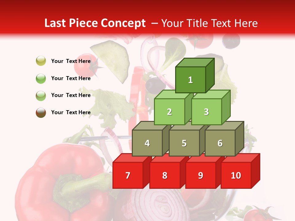 Vitamin Group Green PowerPoint Template