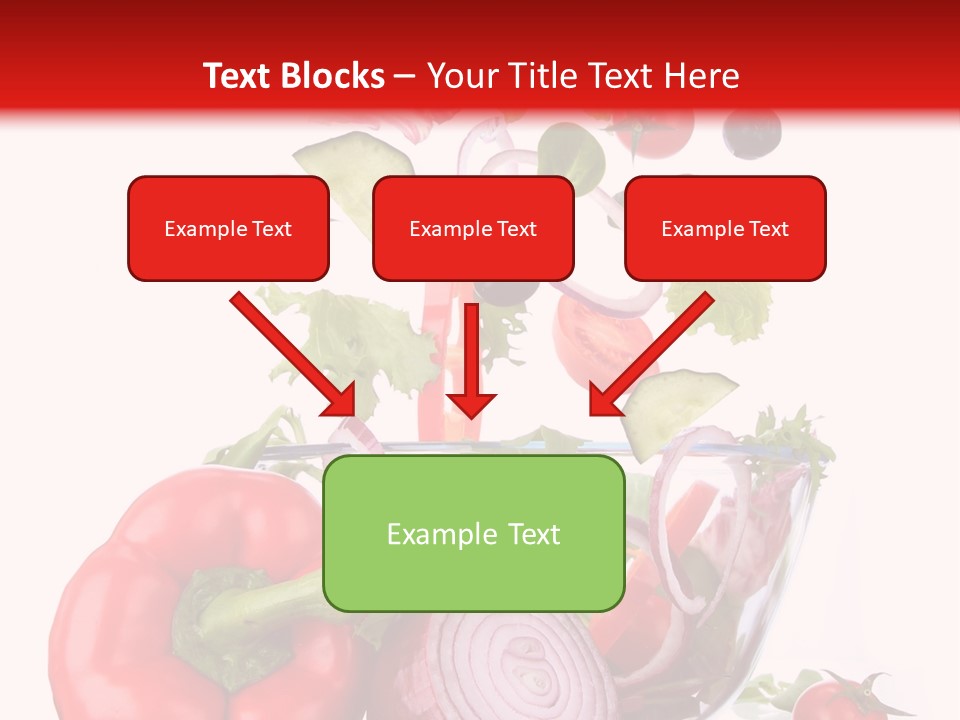 Vitamin Group Green PowerPoint Template