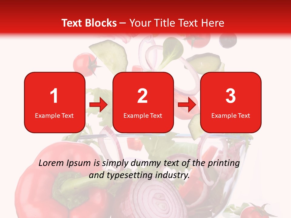 Vitamin Group Green PowerPoint Template