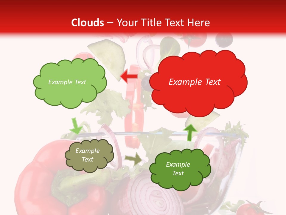 Vitamin Group Green PowerPoint Template