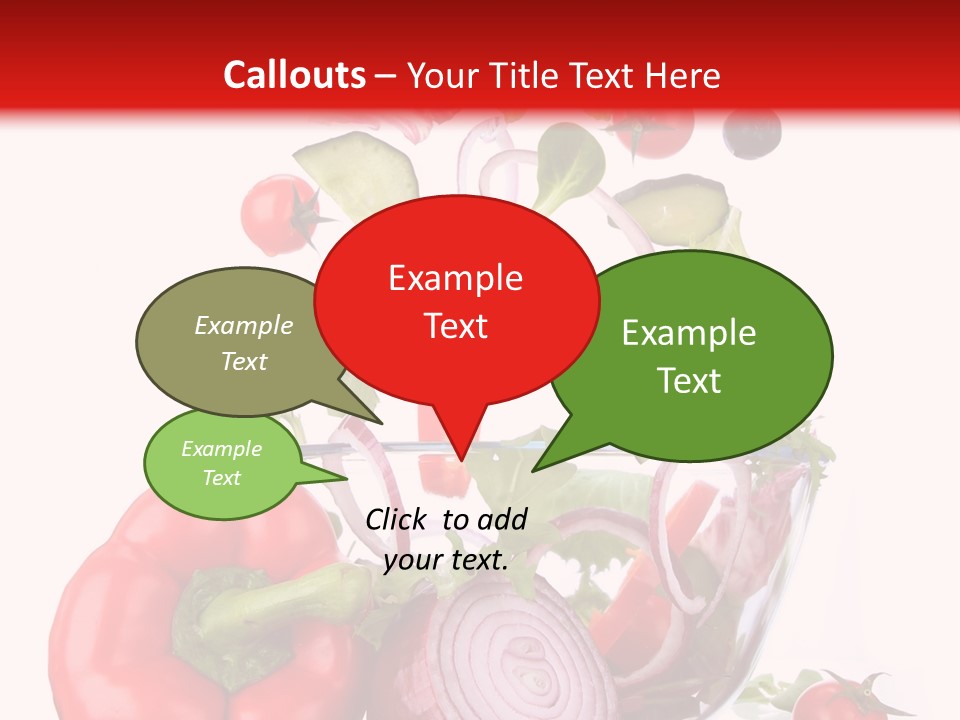 Vitamin Group Green PowerPoint Template