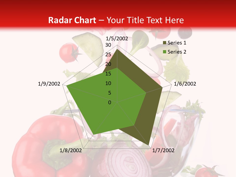 Vitamin Group Green PowerPoint Template