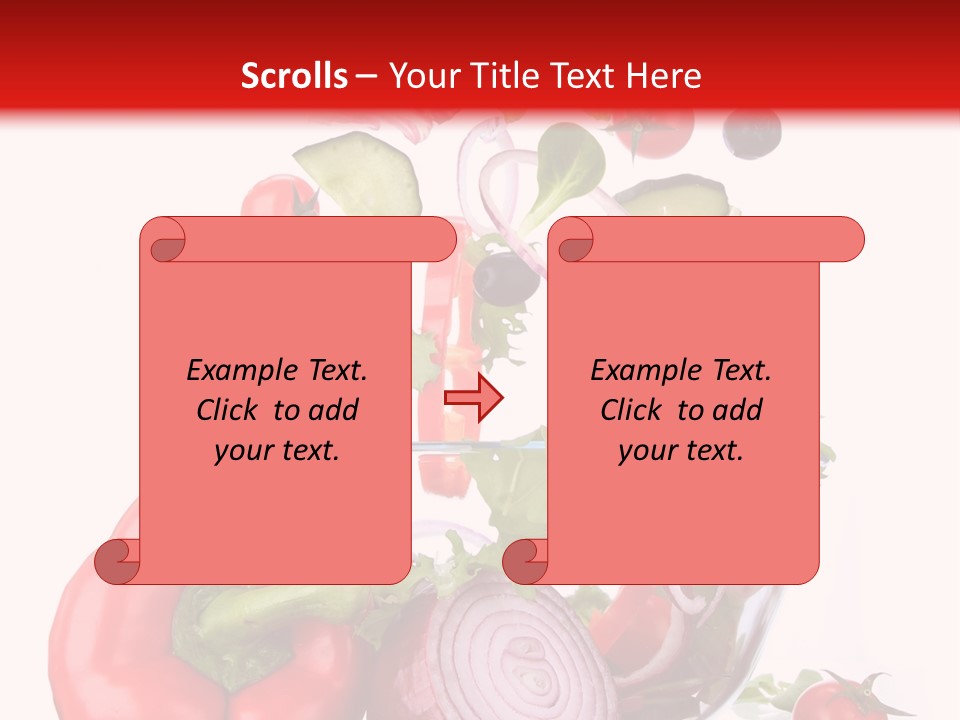 Vitamin Group Green PowerPoint Template