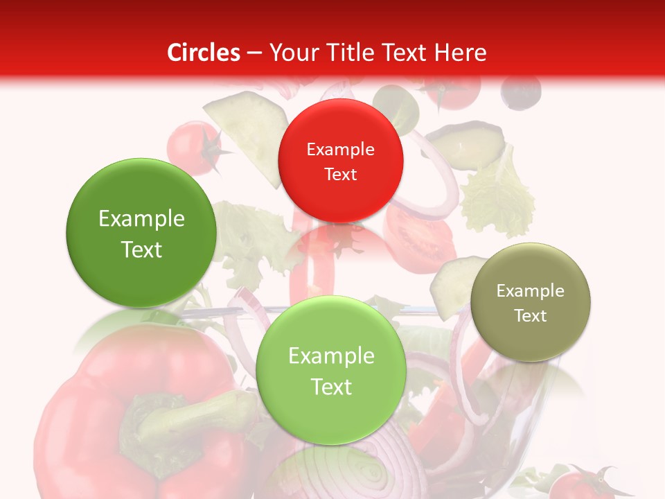 Vitamin Group Green PowerPoint Template