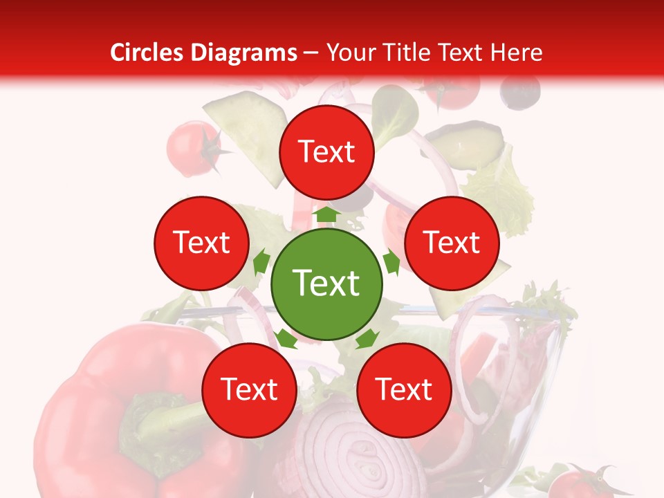 Vitamin Group Green PowerPoint Template