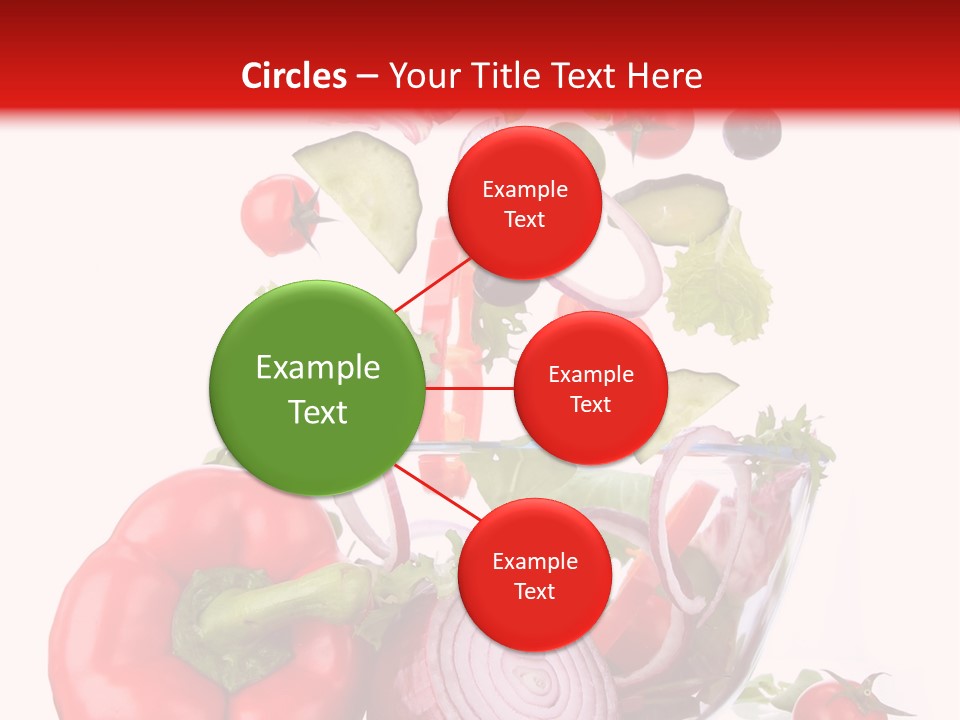 Vitamin Group Green PowerPoint Template