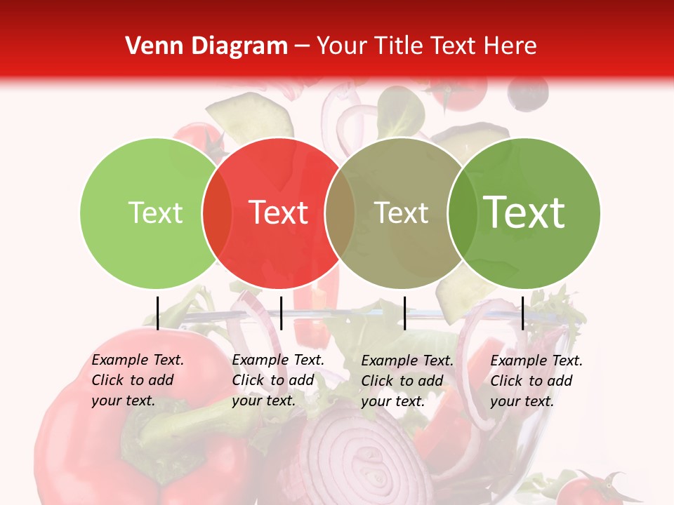 Vitamin Group Green PowerPoint Template
