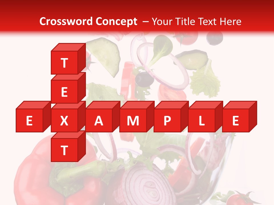 Vitamin Group Green PowerPoint Template