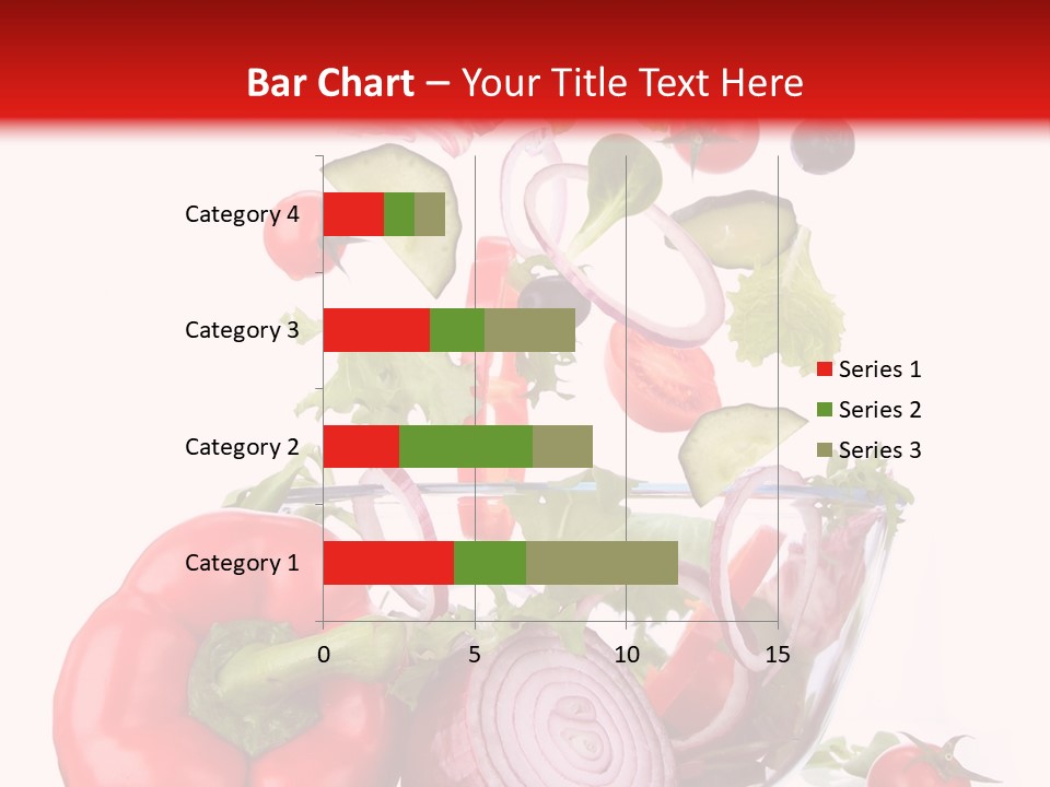 Vitamin Group Green PowerPoint Template