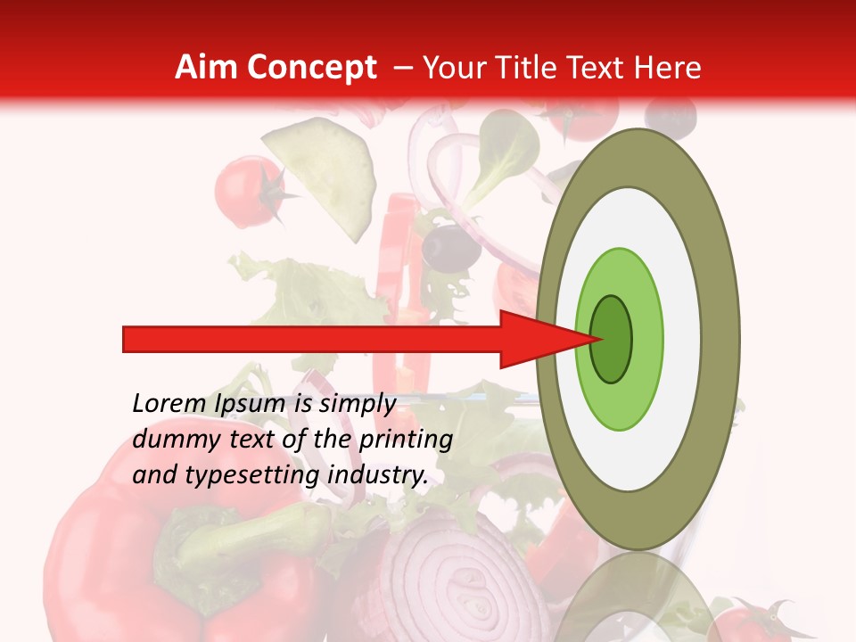 Vitamin Group Green PowerPoint Template