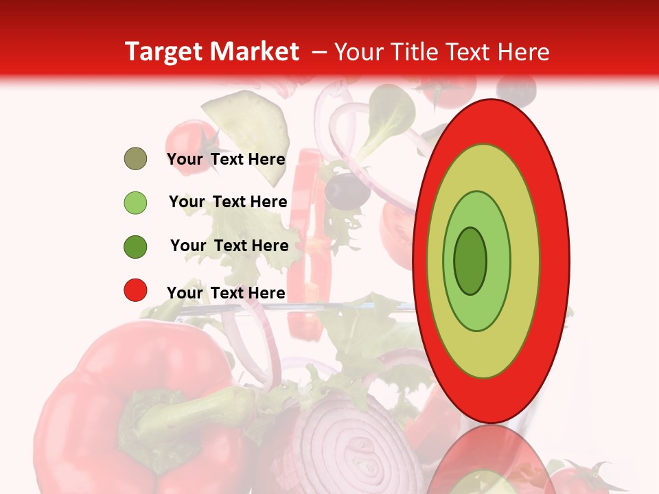 Vitamin Group Green PowerPoint Template