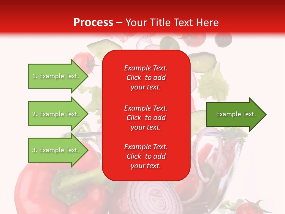 Vitamin Group Green PowerPoint Template
