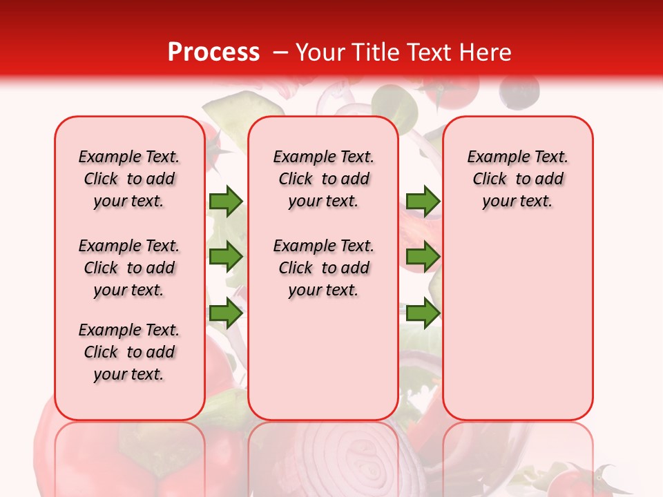 Vitamin Group Green PowerPoint Template