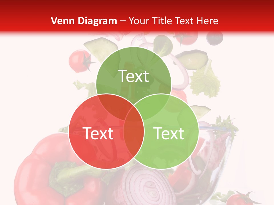 Vitamin Group Green PowerPoint Template