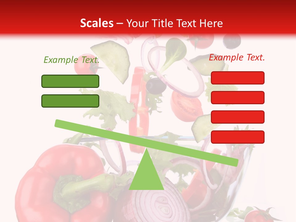 Vitamin Group Green PowerPoint Template