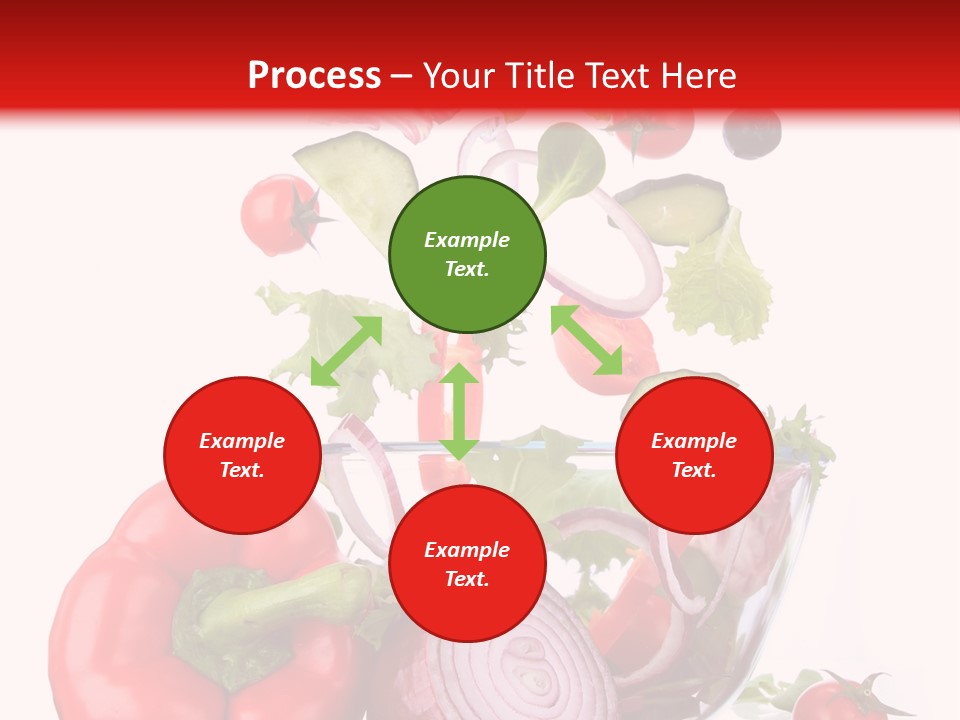 Vitamin Group Green PowerPoint Template