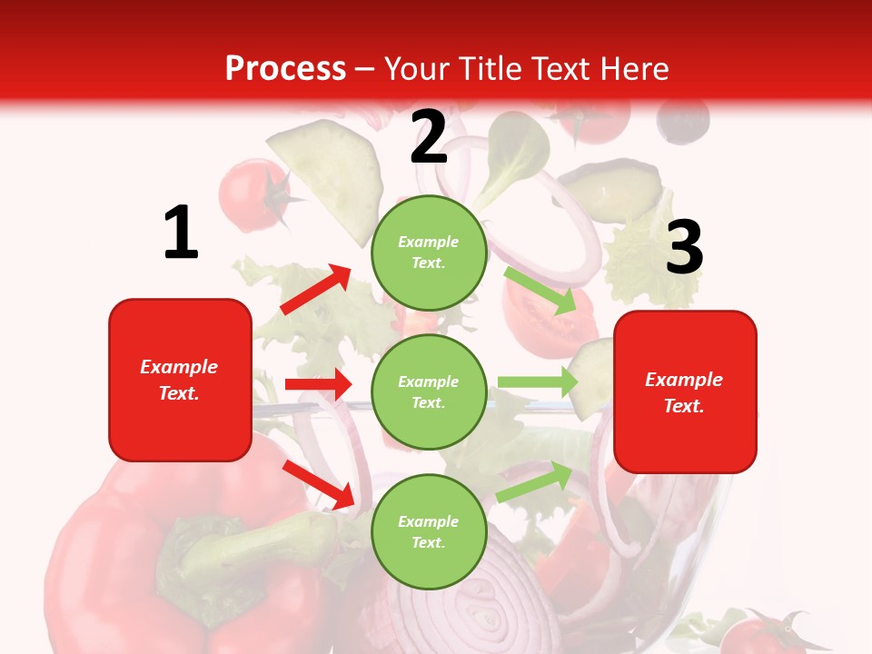 Vitamin Group Green PowerPoint Template