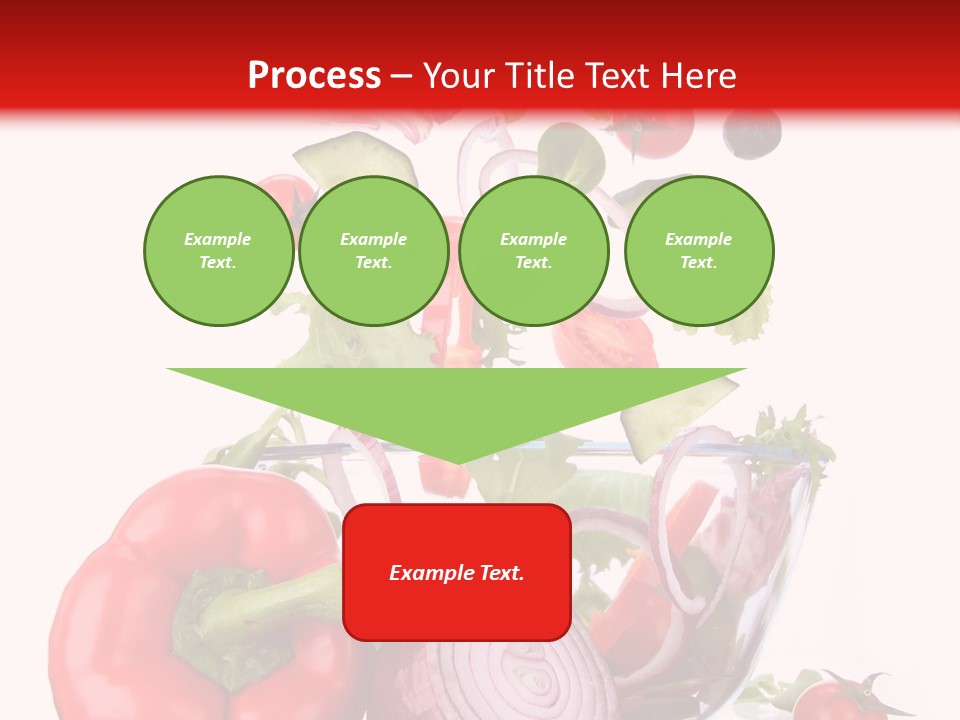 Vitamin Group Green PowerPoint Template